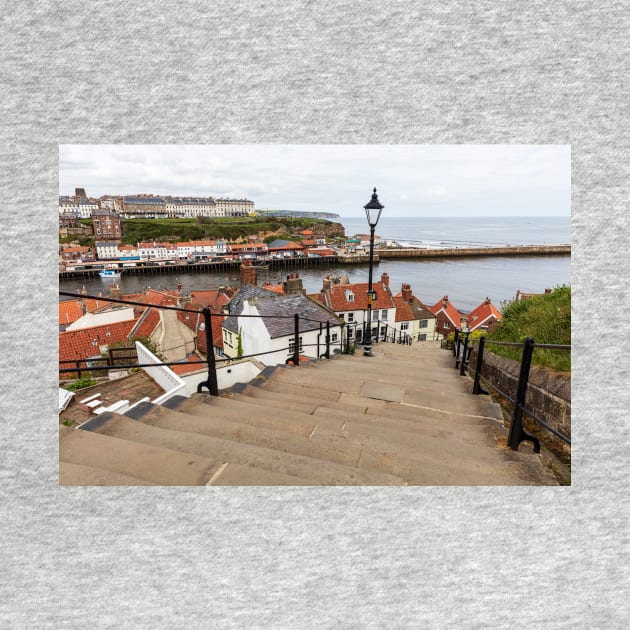 Whitby, 199 Steps by tommysphotos